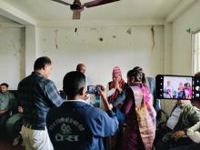 आज मिती 2082 साल मंसिर २ गतेका दिन यस बहुदरमाई नगरपालिकामा प्रमुख प्रशासकिय अधिकृतको रुपमा श्री सिकिन्द्र ‍प्रसाद साह ज्युलाई स्वागत गर्दै गरेको केही झलक।