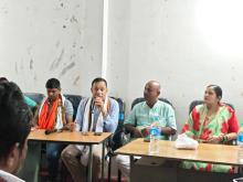 आज मिती २०८३/०४/२८ गतेका दिन यस बहुदरमाई नगरपालिकाको नगर प्रमुख श्री सिंगासन सा तेली ज्यूको अध्यक्षतामा भूमि ब्यवस्था,सहकारी,संघिय मामिला तथा सामान्य प्रशासन मन्त्रालय,प्रधानमन्त्री तथा मन्त्री परिषदको कार्यालय,राष्ट्रिय सतर्कता केन्द्र, नगरपालिकासंघका पदाधिकारीहरु,न.पाका जनप्रतिनिधी तथा कर्मचारीहरुको उपस्थितीमा समसमायिक बिषयमा छलफल भएका केही तसबिरहरु।