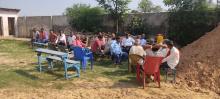 यस बहुदरमाई नगरपालिका अन्तर्गत वडा नं २ मा रहेको श्री नेपाल राष्ट्रिय माध्यमिक बिधालय सिसियाडी बैरियामा ४ कोठे भवनको शिलान्यास