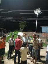 यही  मिति २०८३/०२/३० गतेका दिन यस बहुदरमाई नगरपालिका अन्तर्गत बिभिन्न वडा मा प्रमुख प्रशासकीय अधिकृत श्री रमेश अधिकारी ज्यूबाट  जडान गरिएको टावर लाईट र सेन्सर लाईट योजनाहरुको अनुगमन गरियो ।