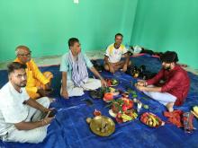 आज मिती २०८३ साल भदौ १० गतेका दिन यस बहुदरमाई नगरपालिका अन्तर्गत वडा नं ४ बर्थिंग सेन्टरको छेउमा बनेको नवनिर्मीत स्वास्थ्य चौकी भवनमा महादेव पुजन कार्य सम्पन्न गरियो।